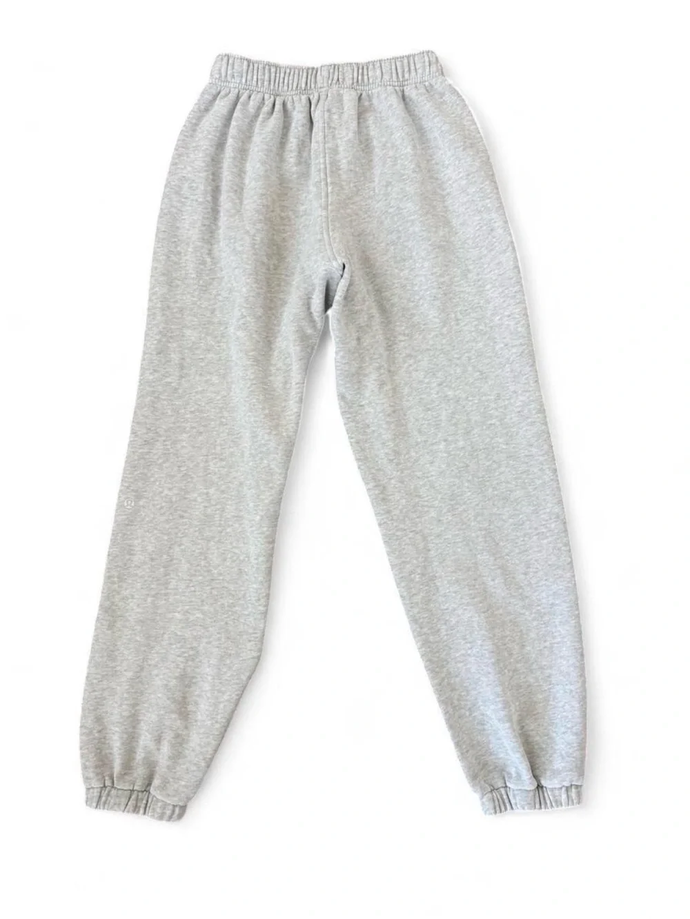 Scuba Mid-Rise Oversized Jogger *Regular Heathered Core Ultra Light Gray XS 4/6